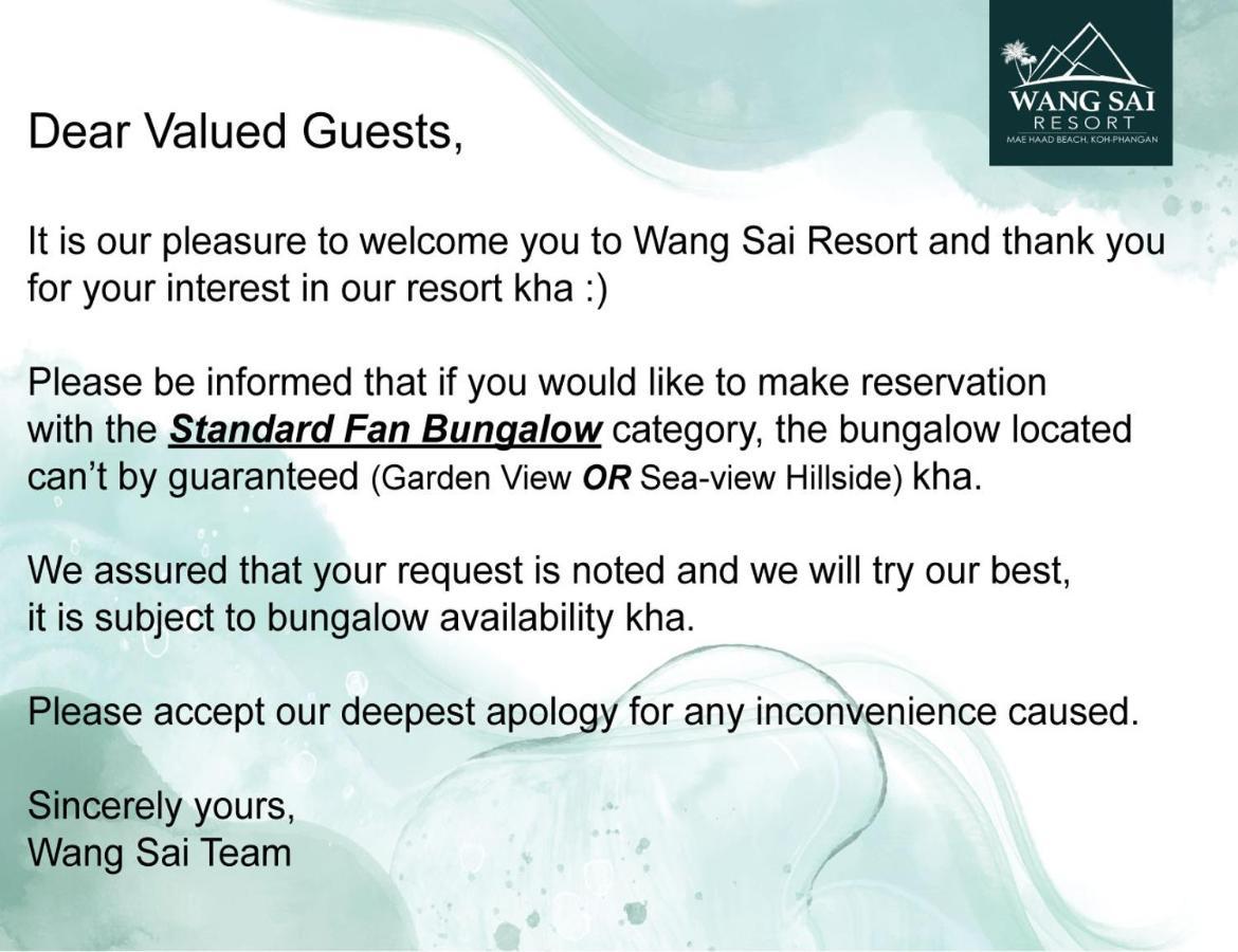 Wang Sai Resort - Sha Plus Mae Haad Room photo
